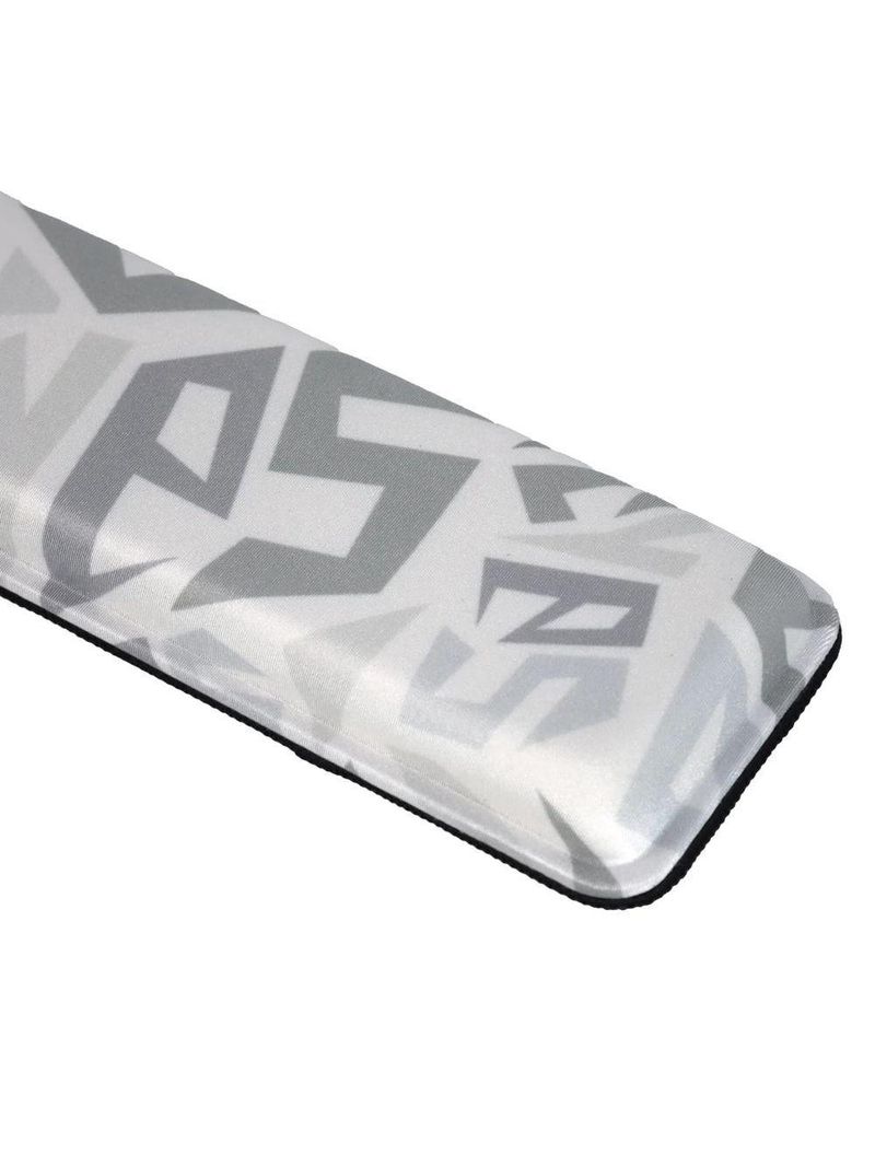 Apoio De Pulso Ergonomico Para Teclado Pcyes - Signature Edition - White Ghost - Wrswg