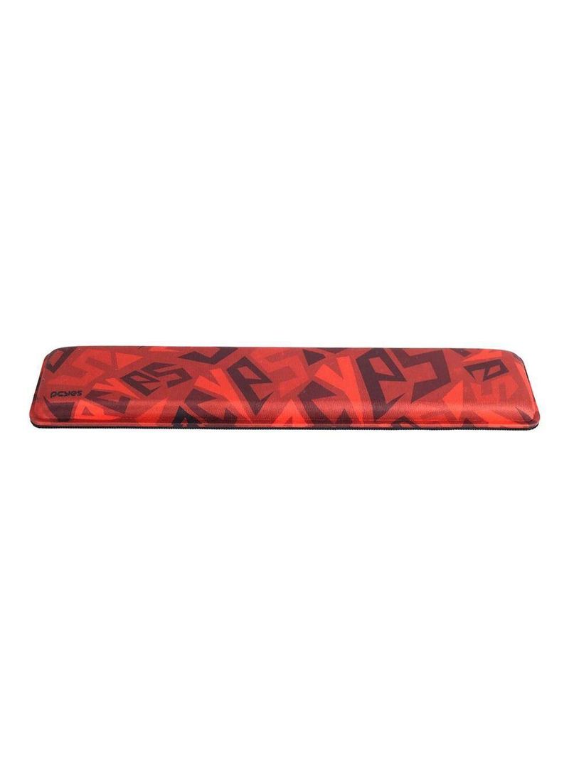 Apoio De Pulso Ergonomico Para Teclado Pcyes - Signature Edition - Red Magma - Wrsrm