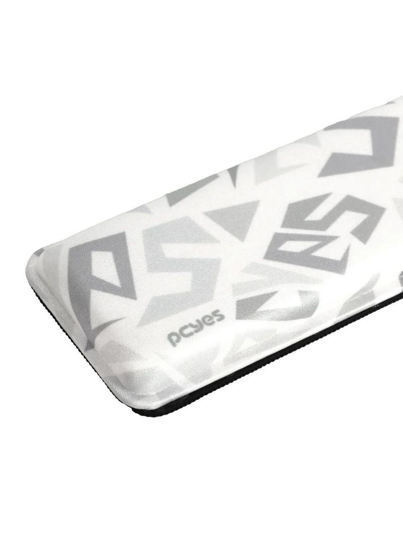 Apoio De Pulso Ergonomico Para Teclado Pcyes - Signature Edition - White Ghost - Wrswg