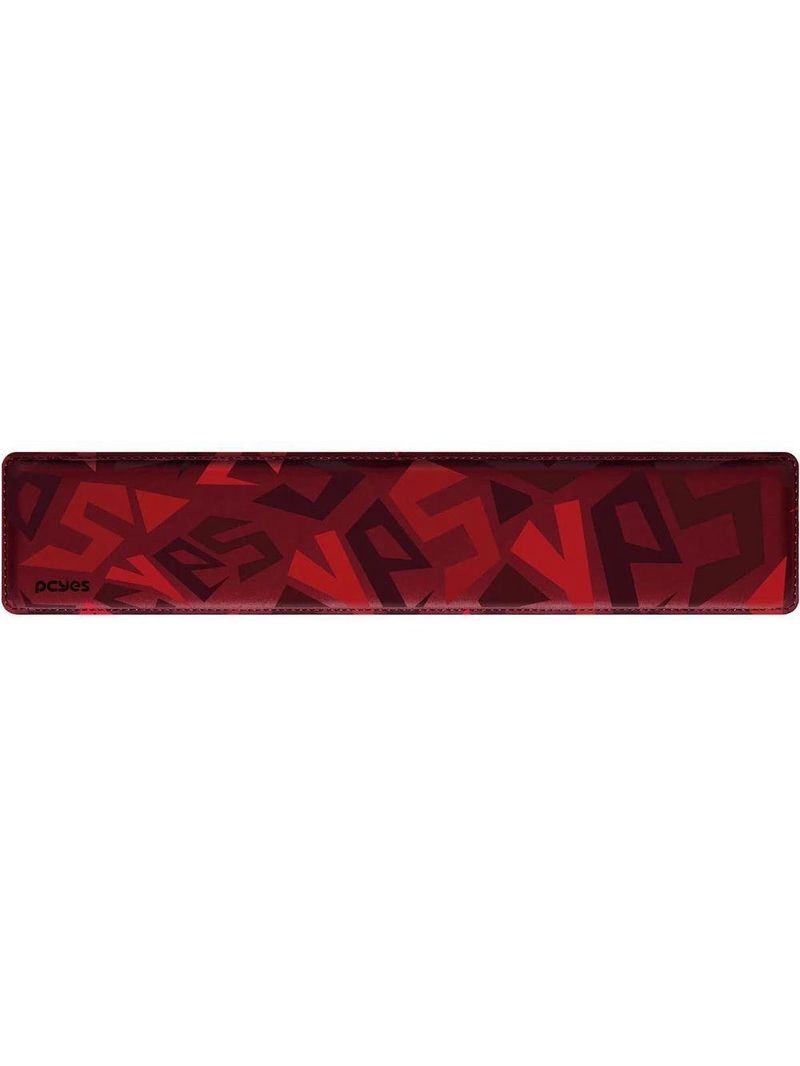 Apoio De Pulso Ergonomico Para Teclado Pcyes - Signature Edition - Red Magma - Wrsrm