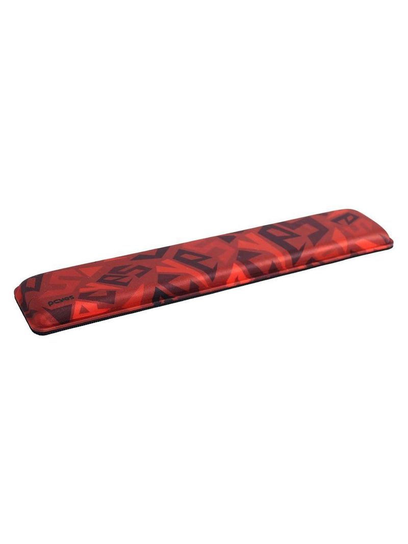 Apoio De Pulso Ergonomico Para Teclado Pcyes - Signature Edition - Red Magma - Wrsrm