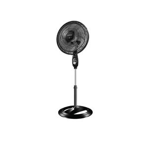 Ventilador de coluna 40cm mondial super power vsp40c 6 pás 3 velocidades preto/prata