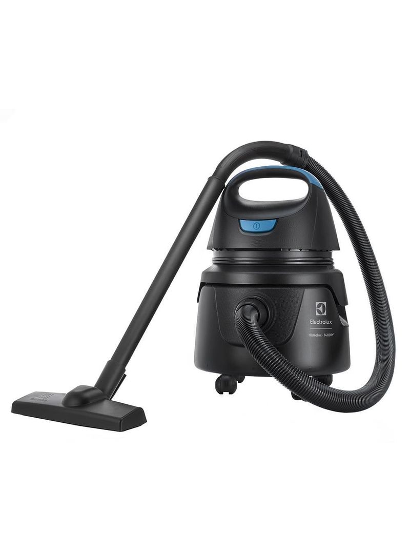 Aspirador pó e Água electrolux hidrolux awd01 1400w 5l com acessórios preto