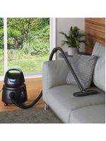 Aspirador pó e Água electrolux hidrolux awd01 1400w 5l com acessórios preto