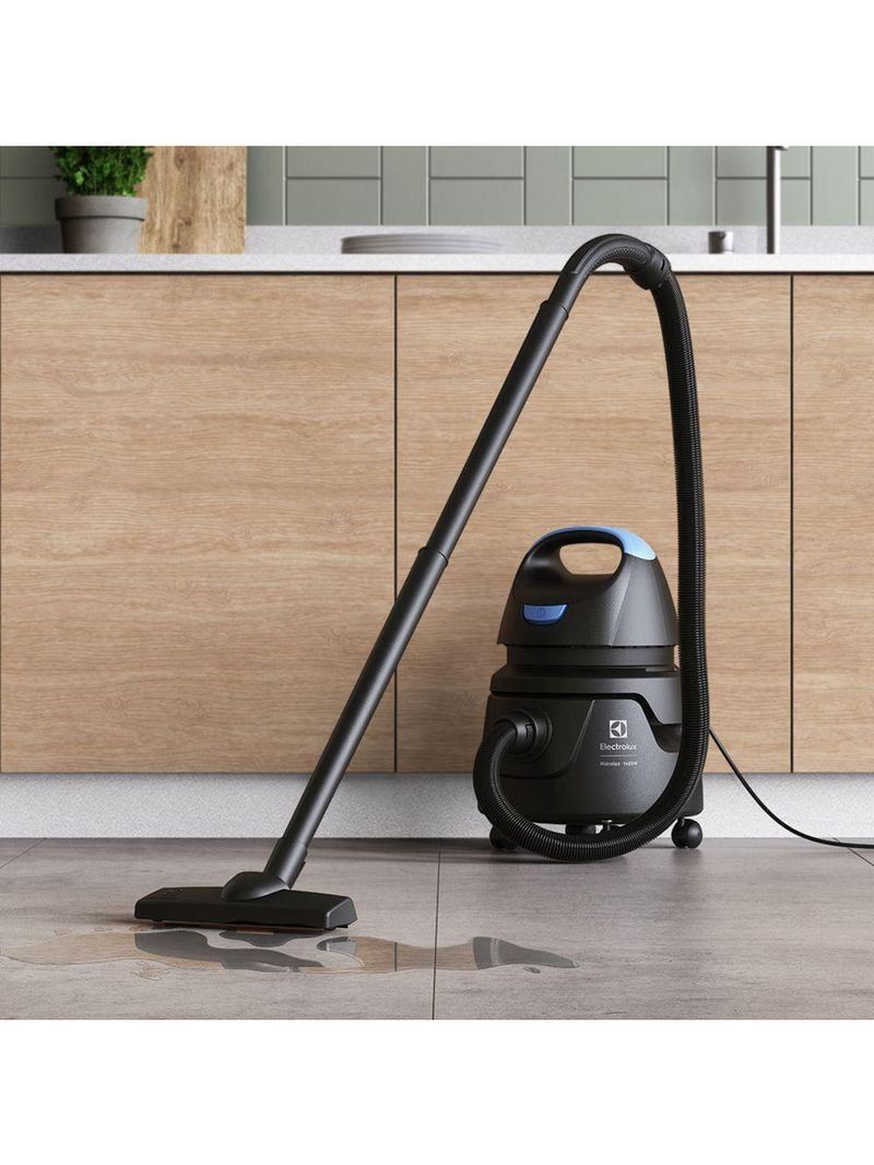 Aspirador pó e Água electrolux hidrolux awd01 1400w 5l com acessórios preto