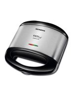 Sanduicheira mondial grill s-07 - preto/inox