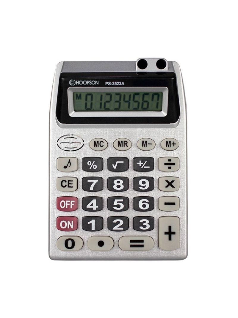 Calculadora eletrônica hoopson ps-3523a