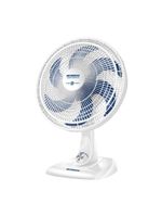 Ventilador de mesa 40cm mondial super power vsp40 w 6 pás 3 velocidades branco