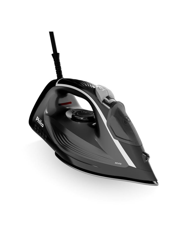 Ferro a vapor philco pfv70 base ceramic xtreme vapor vertical 92 saídas de vapor