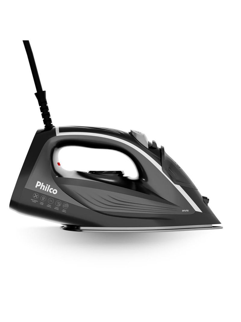 Ferro a vapor philco pfv70 base ceramic xtreme vapor vertical 92 saídas de vapor