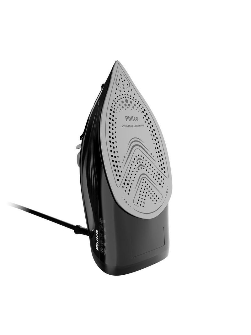 Ferro a vapor philco pfv70 base ceramic xtreme vapor vertical 92 saídas de vapor