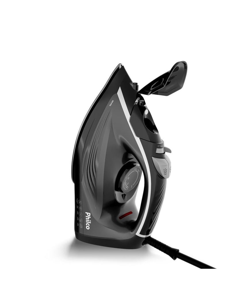 Ferro a vapor philco pfv70 base ceramic xtreme vapor vertical 92 saídas de vapor