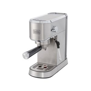 Cafeiteira espresso black+decker cea1200g gourmand gris 1200w multifunções inox