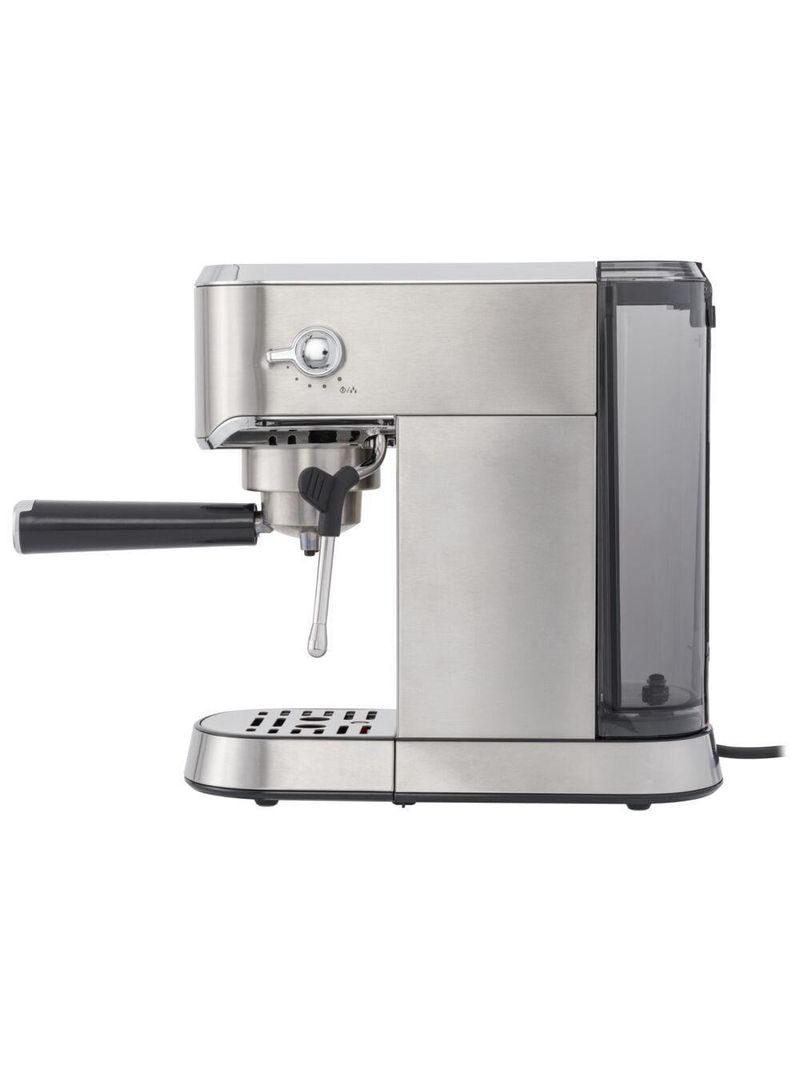 Cafeiteira espresso black+decker cea1200g gourmand gris 1200w multifunções inox