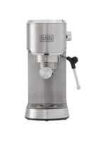 Cafeiteira espresso black+decker cea1200g gourmand gris 1200w multifunções inox