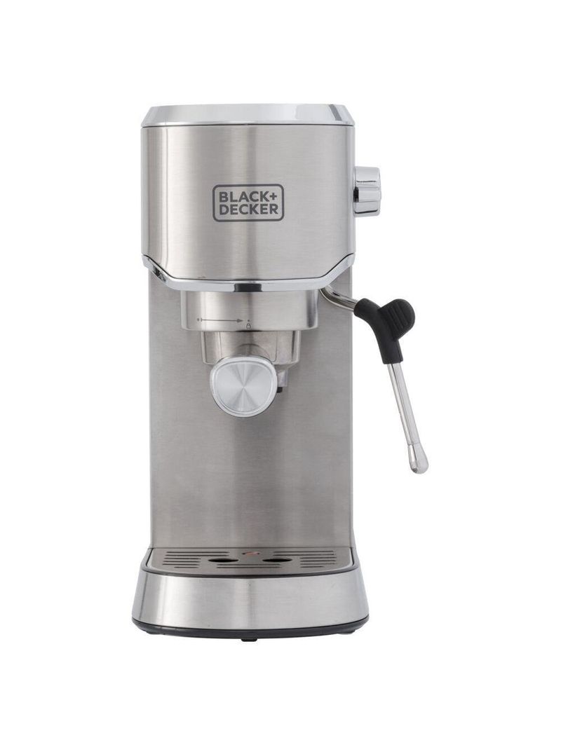 Cafeiteira espresso black+decker cea1200g gourmand gris 1200w multifunções inox