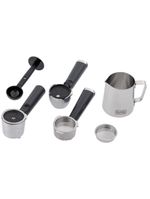 Cafeiteira espresso black+decker cea1200g gourmand gris 1200w multifunções inox