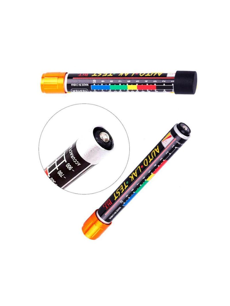 Caneta Magnética Teste Pintura Automotiva Carro Batido