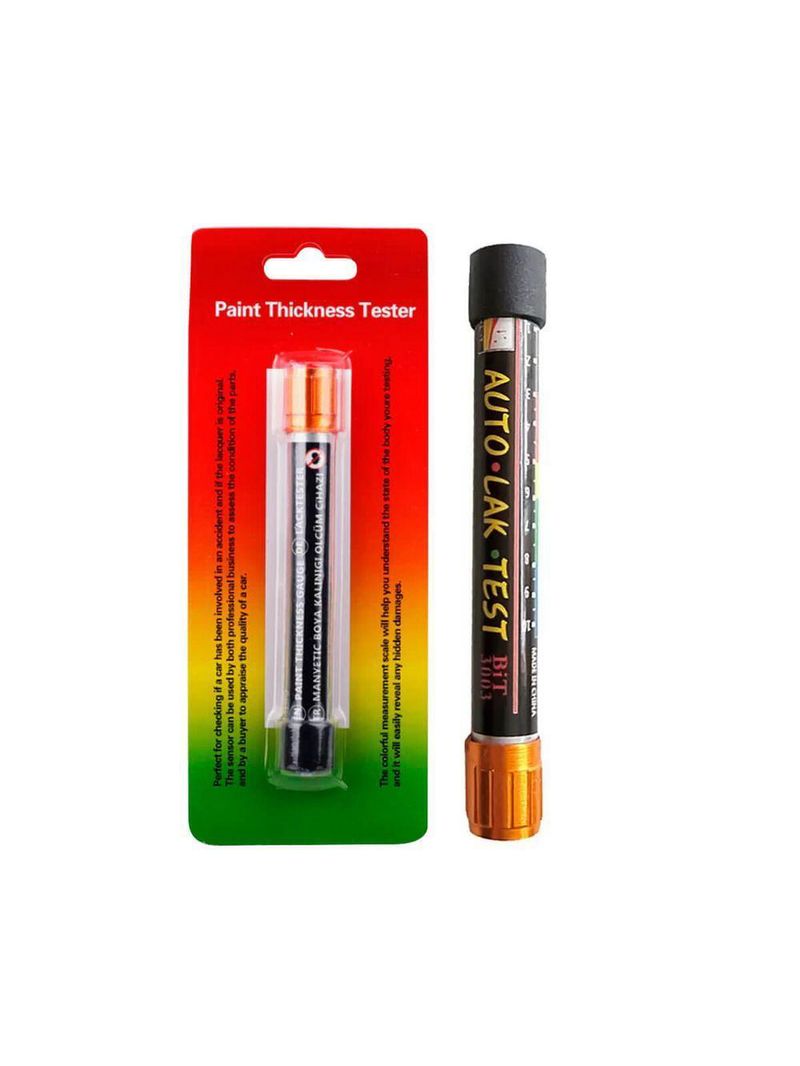 Caneta Magnética Teste Pintura Automotiva Carro Batido