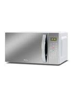 Micro-ondas philco pmo38e 1400w com função manter aquecido e tirar odor – branco espelhado