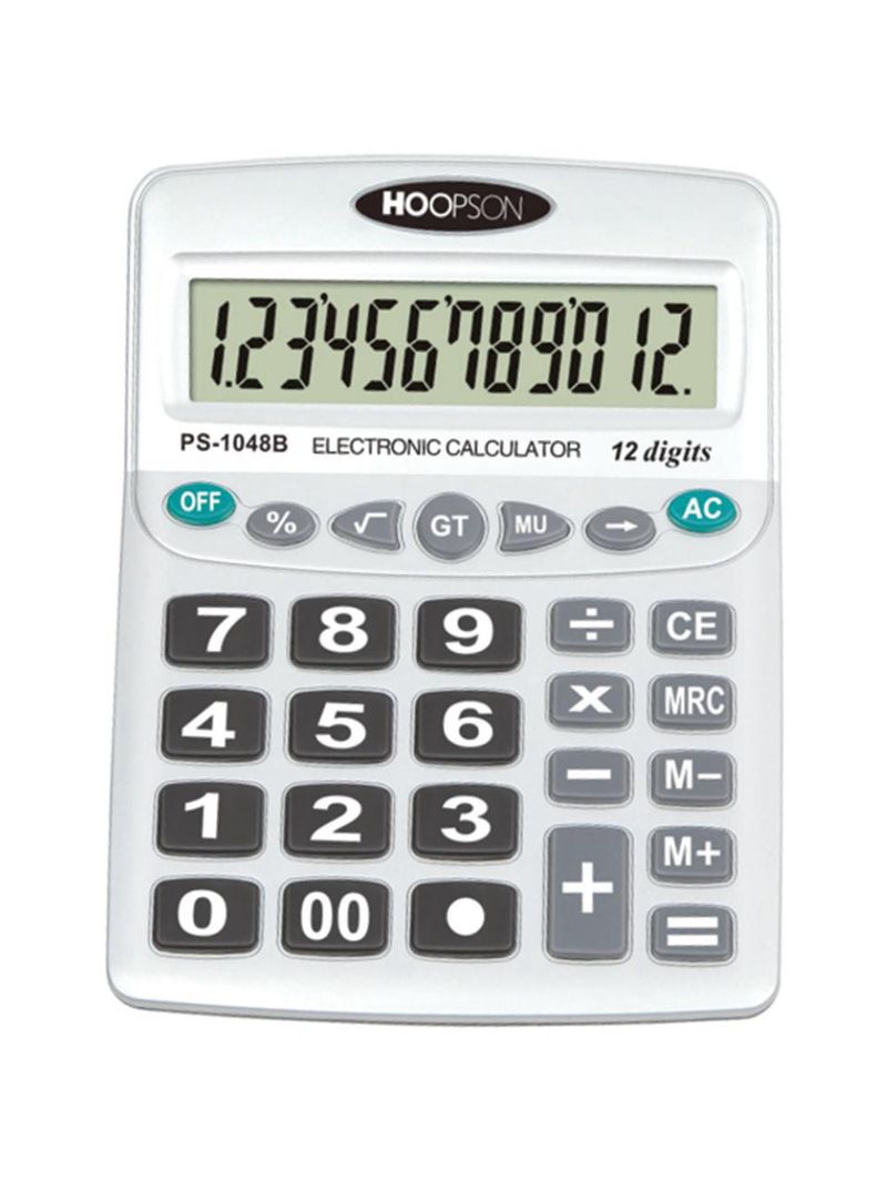 Calculadora eletrônica hoopson ps-1048b