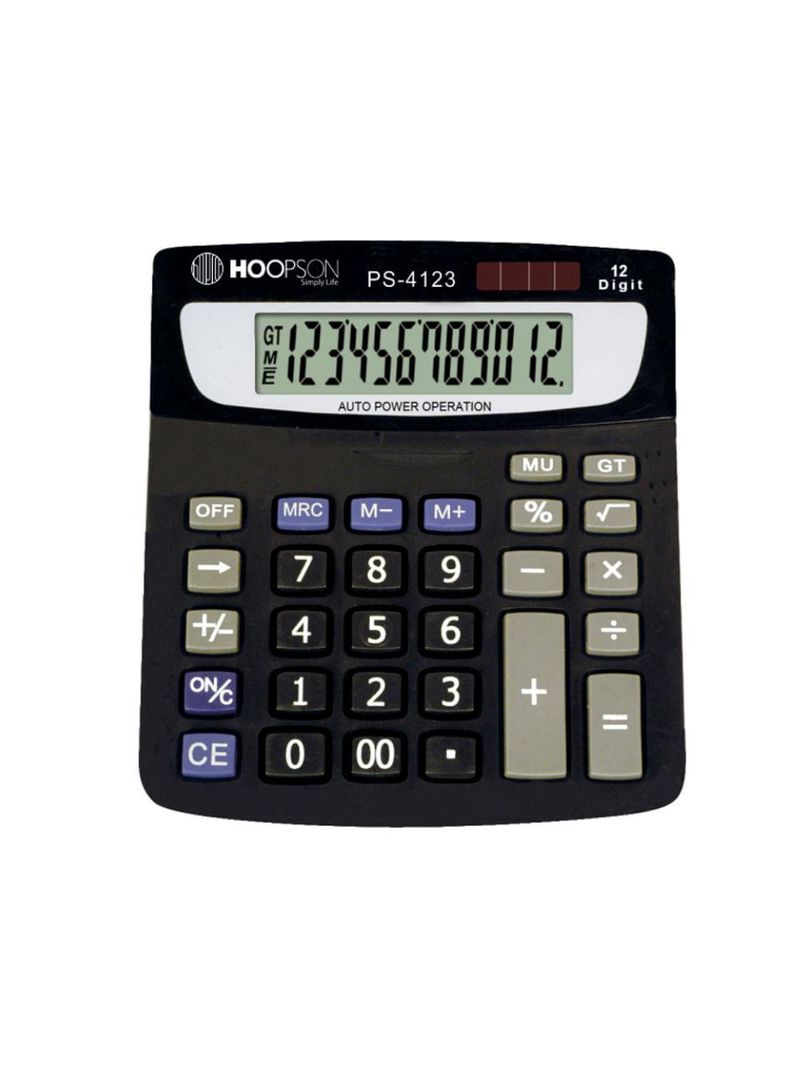 Calculadora eletrônica hoopson ps-4123