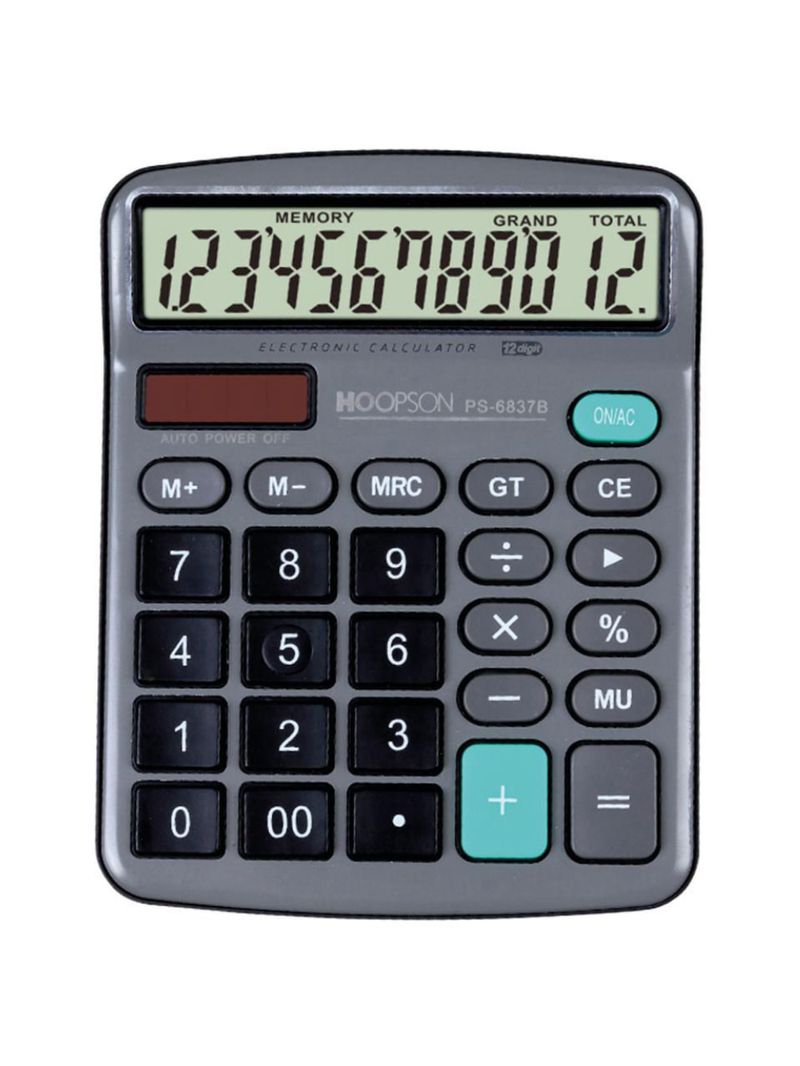Calculadora eletrônica hoopson ps-6837b
