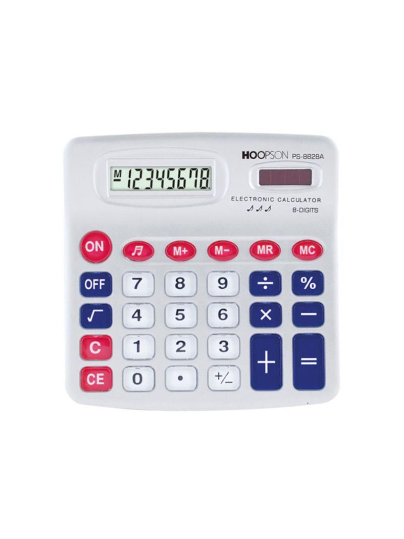 Calculadora eletrônica hoopson ps-8828a