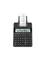Calculadora com bobina casio hr-100rc 12 dígitos bivolt preta
