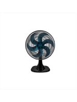 Ventilador oscilante de mesa turbo 40cm azul 220v premium ventisol