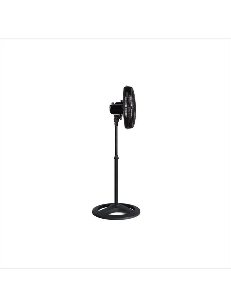 Ventilador oscilante de coluna turbo 40cm preto 127v premium ventisol