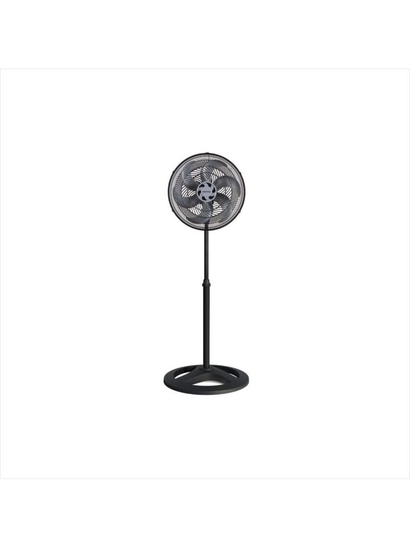 Ventilador oscilante de coluna turbo 40cm preto 127v premium ventisol