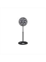 Ventilador oscilante de coluna turbo 40cm preto 220v premium ventisol