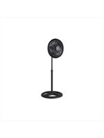 Ventilador oscilante de coluna turbo 40cm preto 220v premium ventisol