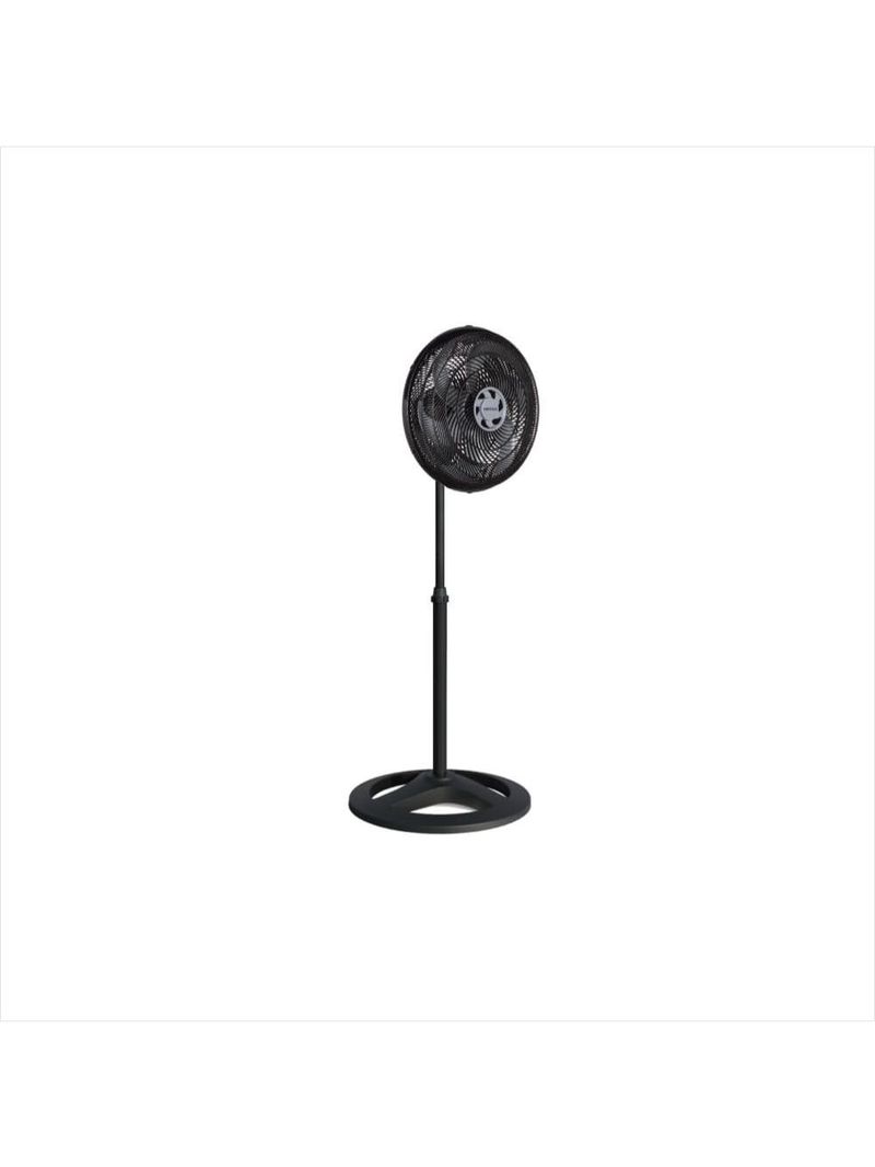 Ventilador oscilante de coluna turbo 40cm preto 220v premium ventisol