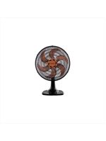 Ventilador oscilante de mesa turbo 40cm bronze 127v premium ventisol