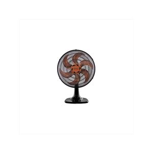 Ventilador oscilante de mesa turbo 40cm bronze 127v premium ventisol