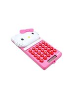 Calculadora letron hello kitty 8 dígitos rosa