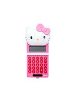 Calculadora letron hello kitty 8 dígitos rosa