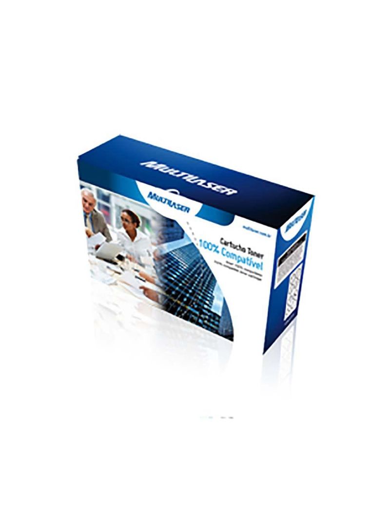 Cartucho toner compatível c/ hp 78a preto multi - ct78a