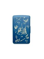 Calculadora flip letron harry potter 8 dígitos azul