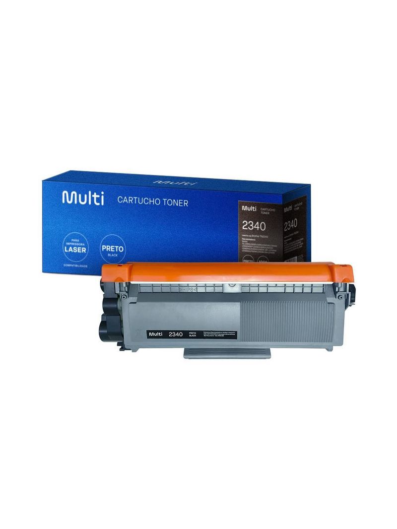 Cartucho compatível com brother tn2340 multi - ct2340
