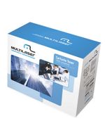 Cartucho toner hp cf283a preto multilaser - ct283