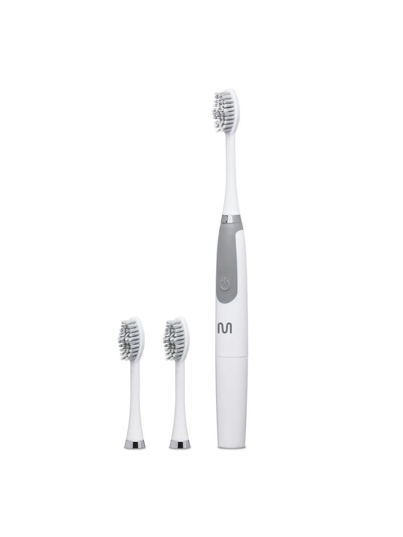 Escova elétrica sônica adulta health pro multi saúde - hc102