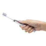 Escova elétrica sônica adulta health pro multi saúde - hc102