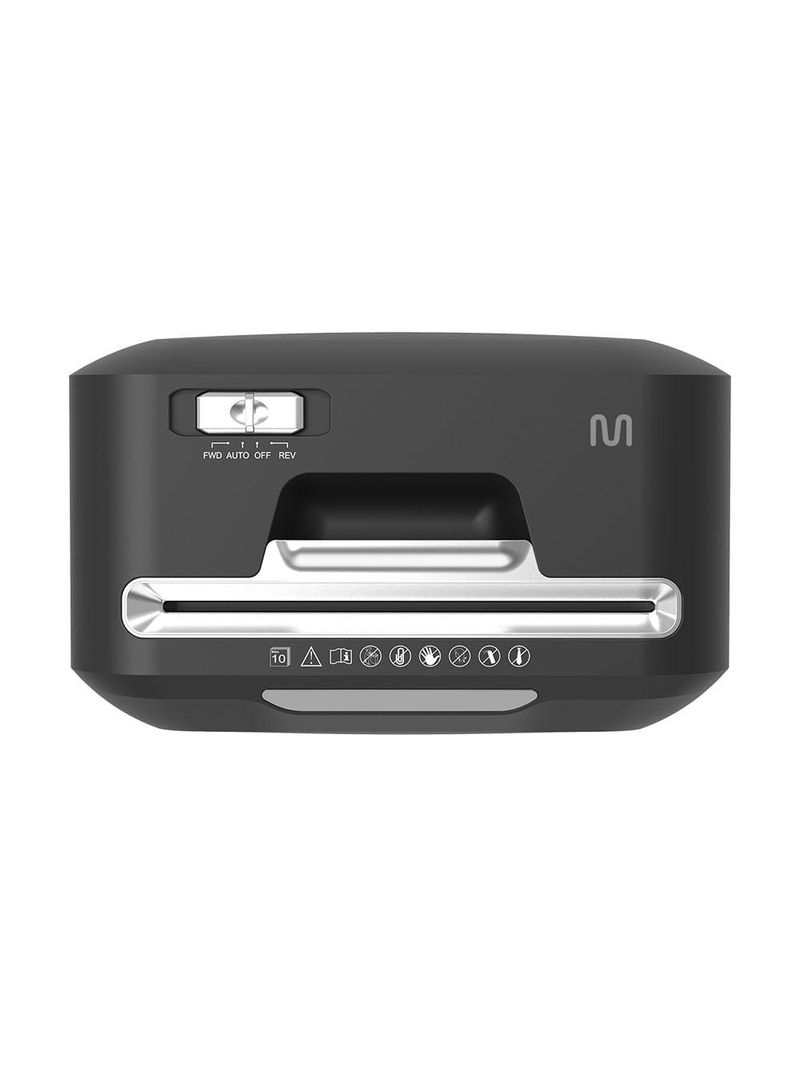 Fragmentadora de papel e cartão 10 folhas em partículas 220v multi - of018