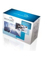 Cartucho toner multilaser univ compatível c/ hp ce505cf280a multilaser - ct050u