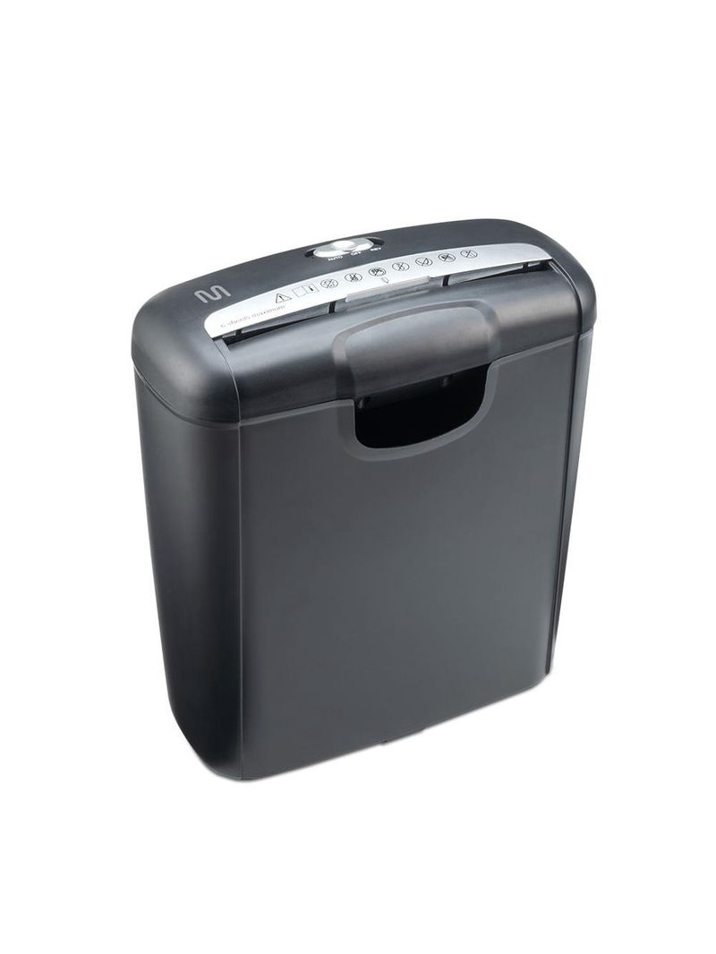 Fragmentadora de papel e cartão 6 folhas em tiras 10l 127v - of009