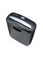 Fragmentadora de papel e cartão 6 folhas em tiras 10l 127v - of009