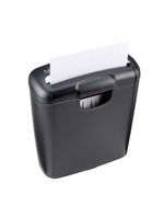 Fragmentadora de papel e cartão 6 folhas em tiras 10l 127v - of009